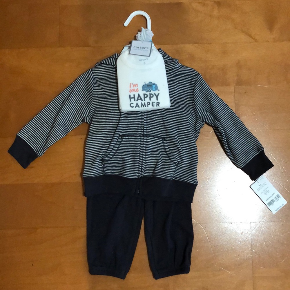 Carter’s size 6m 3 piece set